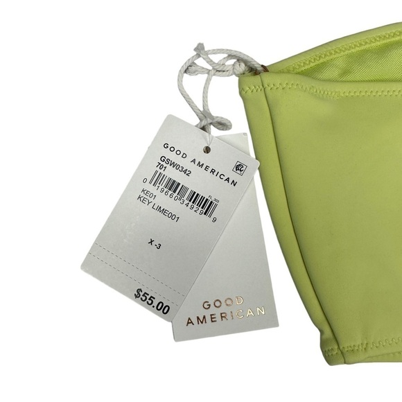 Good American Scuba Hot Shoulder Top - Picture 4 of 7